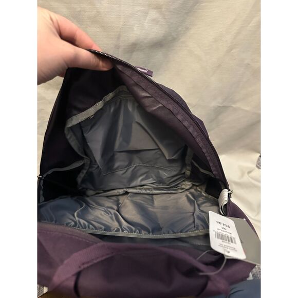 NWT L.L Bean's Explorer Backpack 32L Midnight Purple - Picture 4 of 7